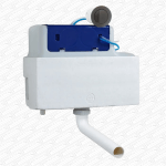 Roper Rhodes Concealed Furniture Toilet Cistern for Comfort Height Tall Pans Black Button