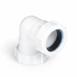 50mm 52mm 55mm Bend Elbow Compression Multifit 2" Shower Urinal Drain