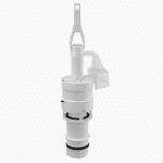 Alca Plast Pegler A06E Extended In-Wall Flush Valve | Replacement Outlet Drop Valve with Elongated Base - Image 3