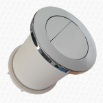 Roper Rhodes Concealed Furniture Toilet Cistern for Comfort Height Tall Pans Chrome Button - Image 2