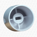 Replacement White Lockshield Radiator Valve Wheel Head Handle Cap Only - Image 3