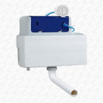 Roper Rhodes Concealed Furniture Toilet Cistern for Comfort Height Tall Pans Chrome Button