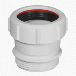 McAlpine T31M 40mm - 43mm Multifit Male Threaded Coupling Adaptor