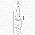 Old Pegler Pro Original Flush Valve Replacement for Discontinued Syphon - Image 3