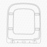 Square Toilet Seat Top Fix Soft Close | Heavy Duty Replacement for Modern Ceramic Pans - Image 5