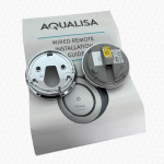 Aqualisa Quartz Smart Shower Wired Remote | Single Outlet Control | QZD.B3.DS.18 - Image 6
