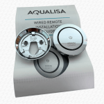 Aqualisa Quartz Smart Shower Wired Remote | Single Outlet Control | QZD.B3.DS.18 - Image 7