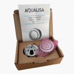Aqualisa Quartz Smart Shower Wired Remote | Single Outlet Control | QZD.B3.DS.18 - Image 5