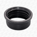 FloPlast SP12 50mm Rubber Boss Reducer | 2" Waste to 67mm Soil Pipe Boss