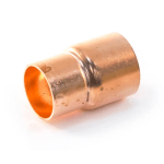 28mm x 22mm End Feed Reducing Coupling | Copper Plumbing Fitting (10 Pack) - Image 2