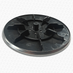 VIVA 115mm Replacement Chrome Shower Drain Top – For WTSH90 Waste - Image 2