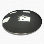 VIVA 115mm Replacement Chrome Shower Drain Top – For WTSH90 Waste