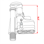 Macdee Metro Oblong Cistern Syphon 9.5" (DSY9025) WRAS Approved - Image 2