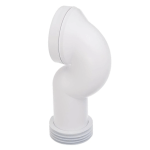 McAlpine Question Mark Space-Saving Toilet Pan Connector (WC-CONQ) - Image 2