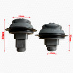Bathroom Sink / Basin Replacement Domed 63mm Clicker Plug & Spring Mechanism - Image 4