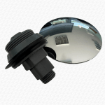 Bathroom Sink / Basin Replacement Domed 63mm Clicker Plug & Spring Mechanism - Image 6