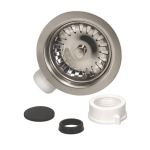 Franke 112.0021.106 Kitchen Sink Basket Strainer Waste & Overflow Inlet