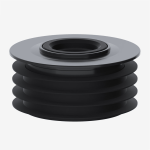 110mm Soil Pipe to 32mm-40mm Drain Connector Reducer