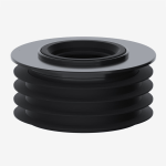 110mm Soil Pipe to 50mm-55mm Drain Connector Reducer (2")