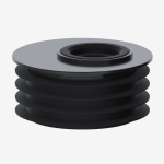 110mm Soil Pipe to 32mm-40mm Offset Drain Connector Reducer