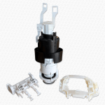 OLI Expert Evo Mechanical Dual Flush Valve Kit with Activation & Central Blocks