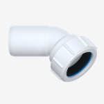 32mm-36mm Multifit 45-Degree Trap Outlet Connector (1.25")