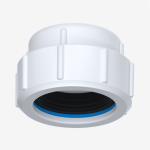Compression Waste Pipe Stop End Blanking Cap — 32mm to 36mm (1.25")