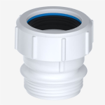 Threaded Male Basin Trap Adaptor (1.25" to 32mm)