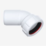 40mm-43mm Multifit 45-Degree Trap Outlet Connector (1.5")