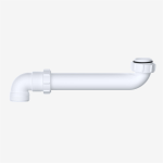 Vanity Unit Space-Saving Basin Waste Trap Kit (1.25" / 32mm)