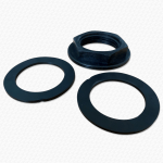 Replacement Basin Waste Seal Kit (1.25" Plastic Nut & 2 Washers) - Image 3