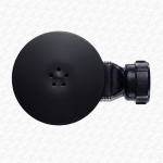 Ultra Slim Shallow 90mm Shower Tray Waste Trap with Matt Black Top - Image 2