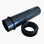 Universal Straight Cistern Frame Inlet & Outlet Flush Pipe Kit for Wall Hung Toilets - Image 5