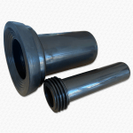 Universal Straight Cistern Frame Inlet & Outlet Flush Pipe Kit for Wall Hung Toilets - Image 2