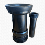 Universal Straight Cistern Frame Inlet & Outlet Flush Pipe Kit for Wall Hung Toilets - Image 4