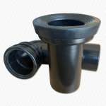 Universal 90-Degree Angled Cistern Frame Inlet & Outlet Flush Pipe Kit for Wall Hung Toilets - Image 2