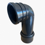 Universal 90-Degree Angled Cistern Frame Inlet & Outlet Flush Pipe Kit for Wall Hung Toilets - Image 5