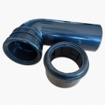 Universal 90-Degree Angled Cistern Frame Inlet & Outlet Flush Pipe Kit for Wall Hung Toilets - Image 4
