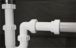 32mm to 36mm Multifit Straight Plain End Basin Trap Extender Connector (1.25" x 115mm) - Image 2