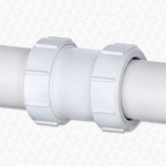 40mm to 43mm Multifit Straight Compression Waste Pipe Coupling (1.5") - Image 2