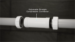 40mm-43mm Compression Repair Slip Coupler (1.5") - Image 2