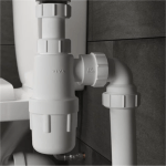 40mm to 43mm Multifit 90-Degree Plain End Trap Outlet Connector (1.5") - Image 2