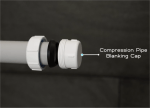 Dishwasher & Washing Machine Waste Pipe Stop End Cap (40mm-43mm Blanking Plug) - Image 4