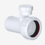 1.5" Anti-Vac Kitchen Sink Trap Adapter (40mm)