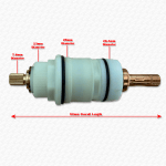 Bristan 00622415 screw-in shower cartridge