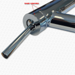 AXOR Starck Basin Mixer Tap 10111000 - Chrome - Image 3