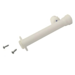 Genuine Aqualisa pressure relief device and outlet pipe