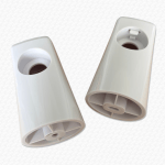 Genuine Aqualisa 25mm rail end pair