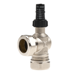 ABV22 Automatic Bypass Valve - 22mm Angled | Rob Pond