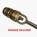 Vado Retrofit Thermostatic Shower Cartridge Assembly with Shroud & Spanner (CEL-RETROFIT/O) - Image 3